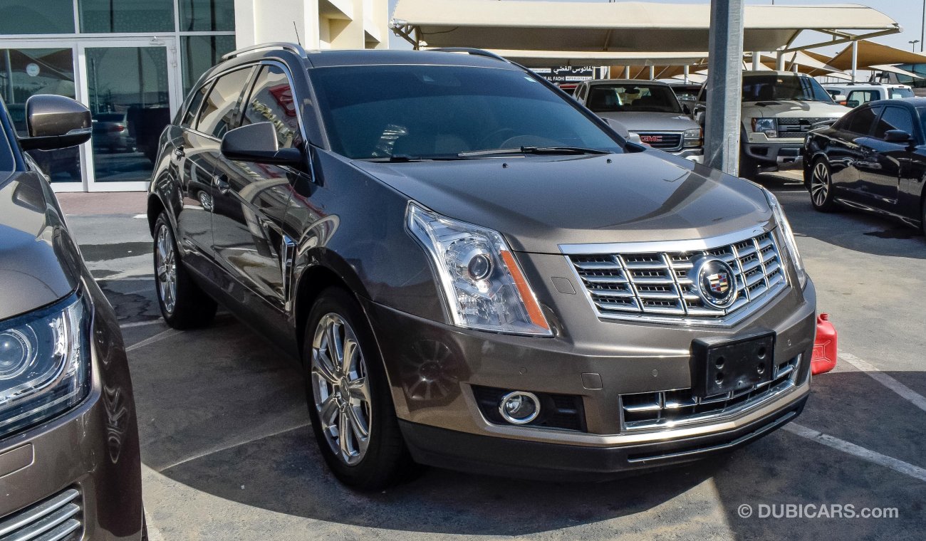 Cadillac SRX 4