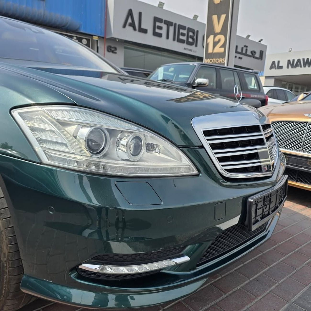 مرسيدس بنز S 600 LWB