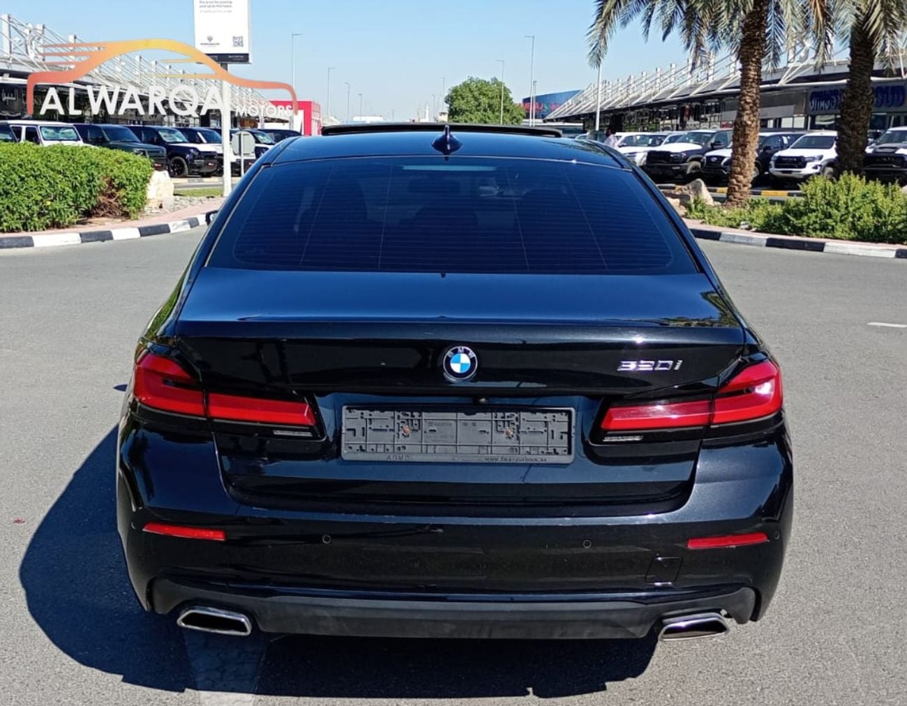 بي أم دبليو 520i Middle East Edition 2.0L