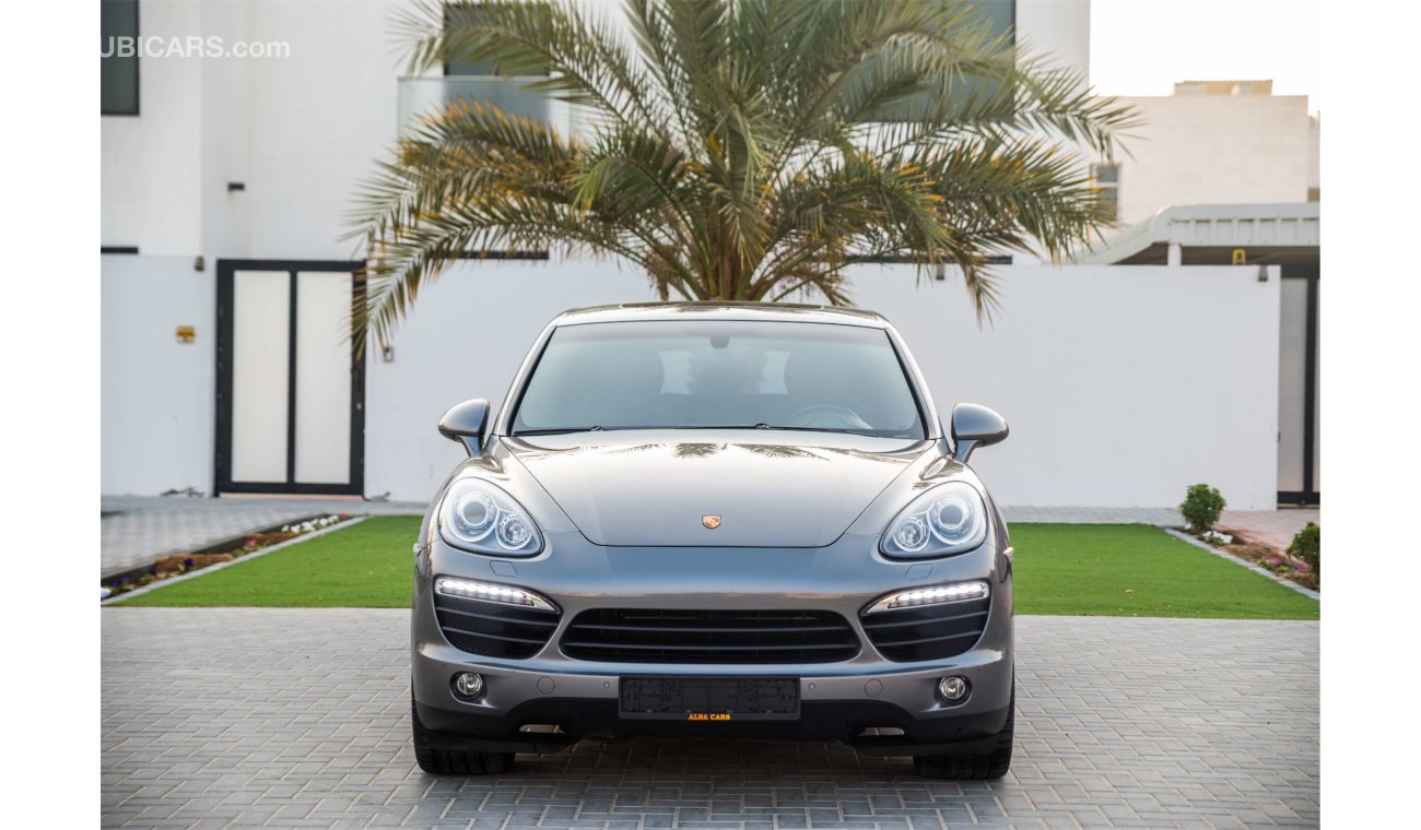 Porsche Cayenne S 4.8L V8