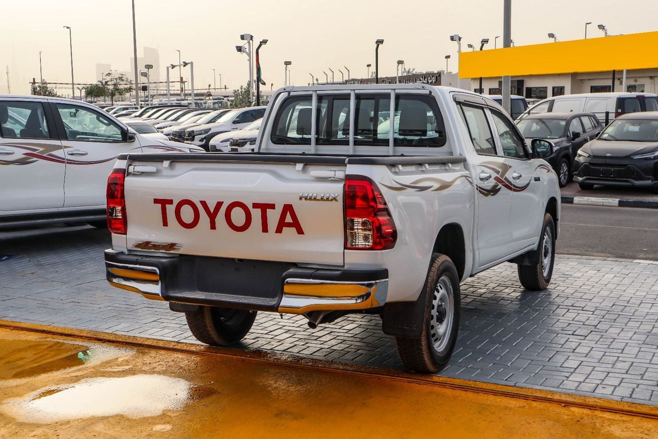 Toyota Hilux GL Toyota Hilux (TGN126) 2.7L Petrol A/T Pick-Up 4WD – 2026 Model