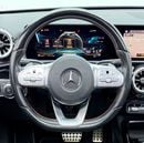 Mercedes Benz A35 AMG 4MATIC 2021 Mercedes-AMG A35, AutoGuard Warranty, Full Mercedes Service History, GCC Specs.