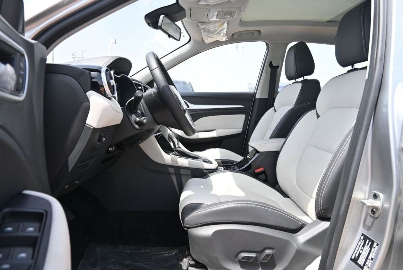 MG ZS MG ZS 1.5L Petrol Full Option Model 2023, Color Silver