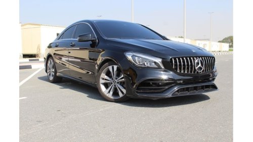 مرسيدس بنز CLA 250 AMERICAN SPEC 2340X60  WITH DOWN PAYMENT MONTHLY EXCELLENT CONDITION   .DRIVE MOTORS