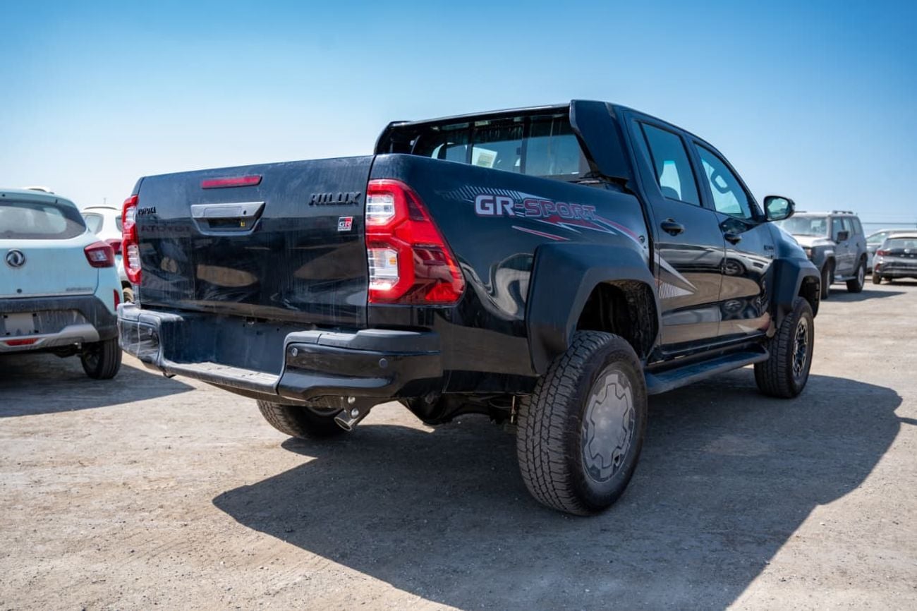 Toyota Hilux Hilux GR-Sports | 4.0L | Petrol | Automatic | 4X4 | 2026