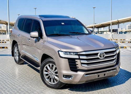 Toyota Land Cruiser VXR
