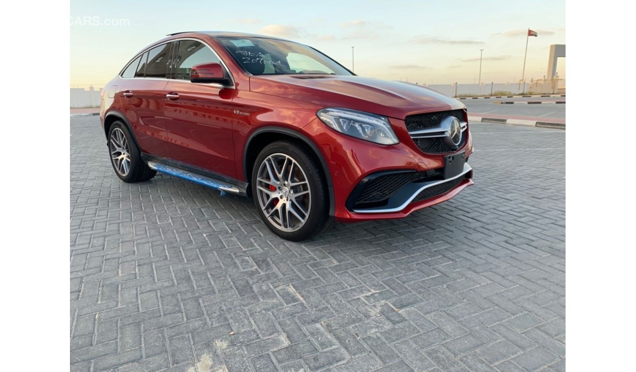 Mercedes-Benz GLE 63 AMG GLE63S  IMPORT JAPAN VCC  0 km