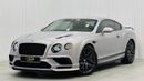Bentley Continental GT 1/710 2017 Bentley Continental GT SuperSport, 2024 Agency Warranty + One Service Remaining, GCC