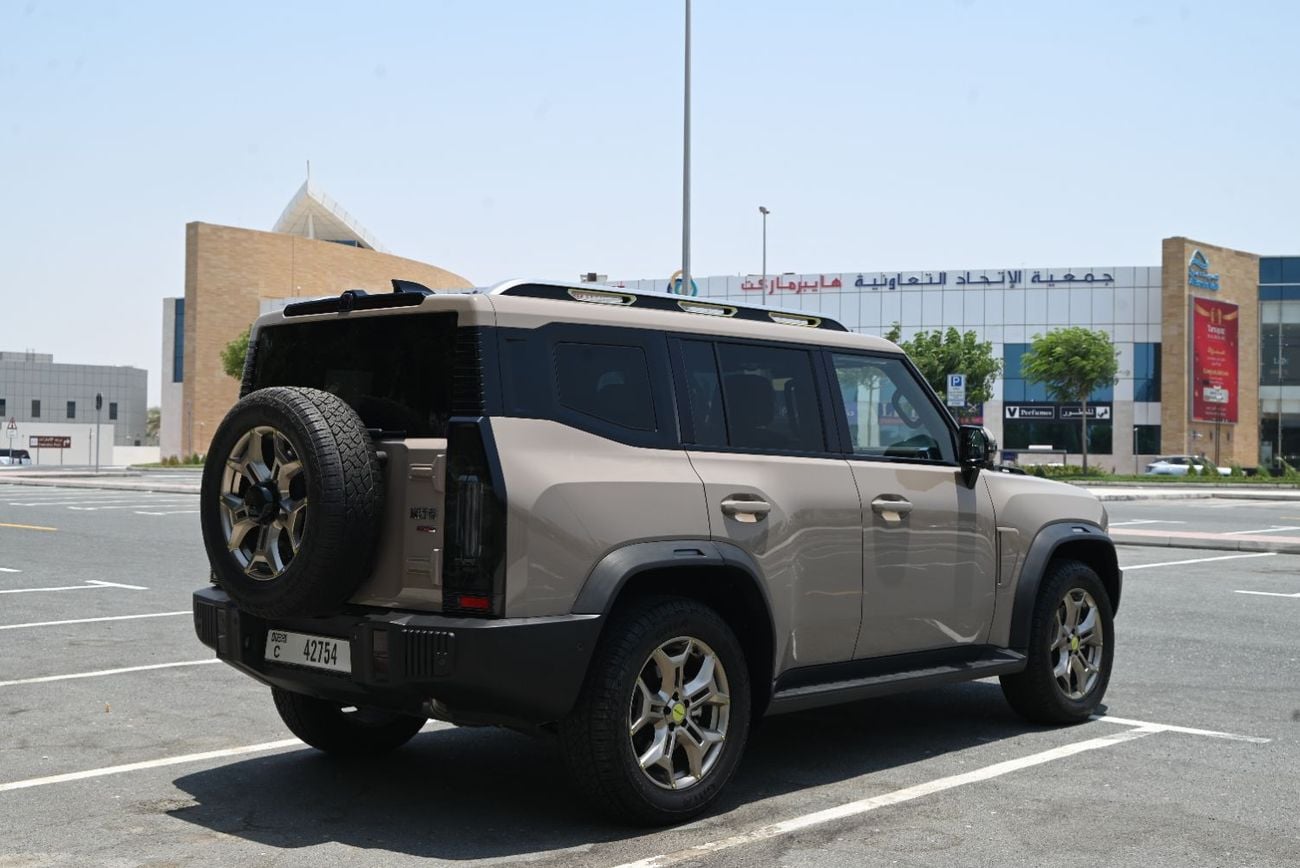 جيتور T2 LUX EMI 1,800 AED - JETOUR T2 LUXURY+ 2025 - READY TO DRIVE - NO WAITING