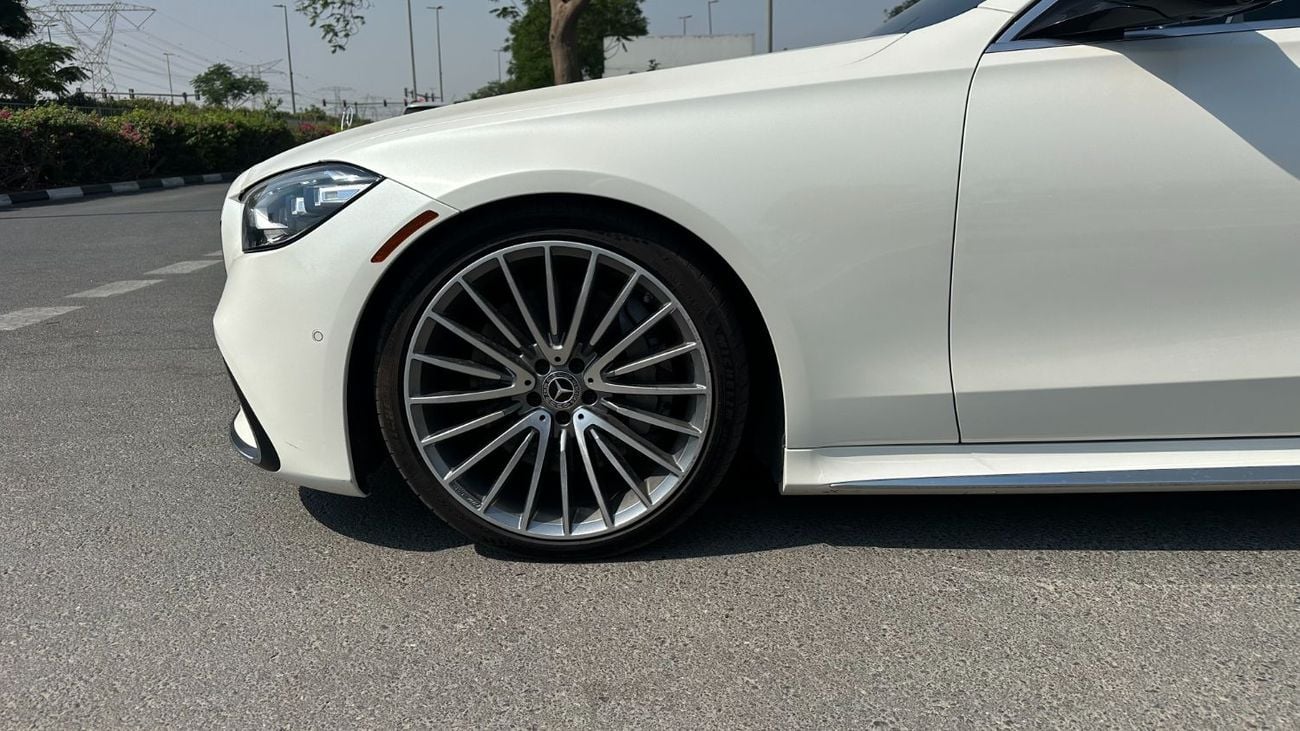 Mercedes-Benz S 580 4MATIC Exclusive 4.0L | American Specs | Clean Title | 35,000 KM