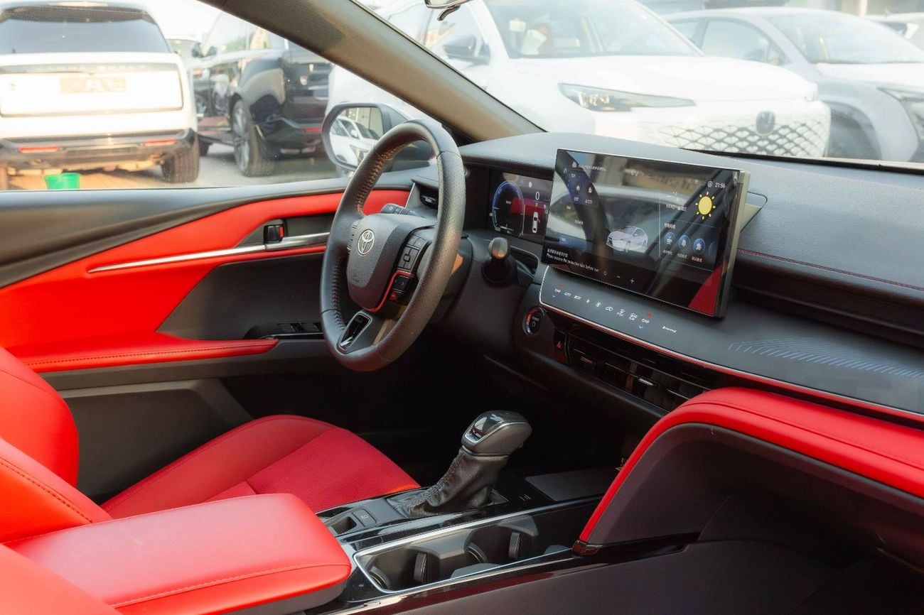 Toyota Camry GLE HEV 2.0 Hybrid