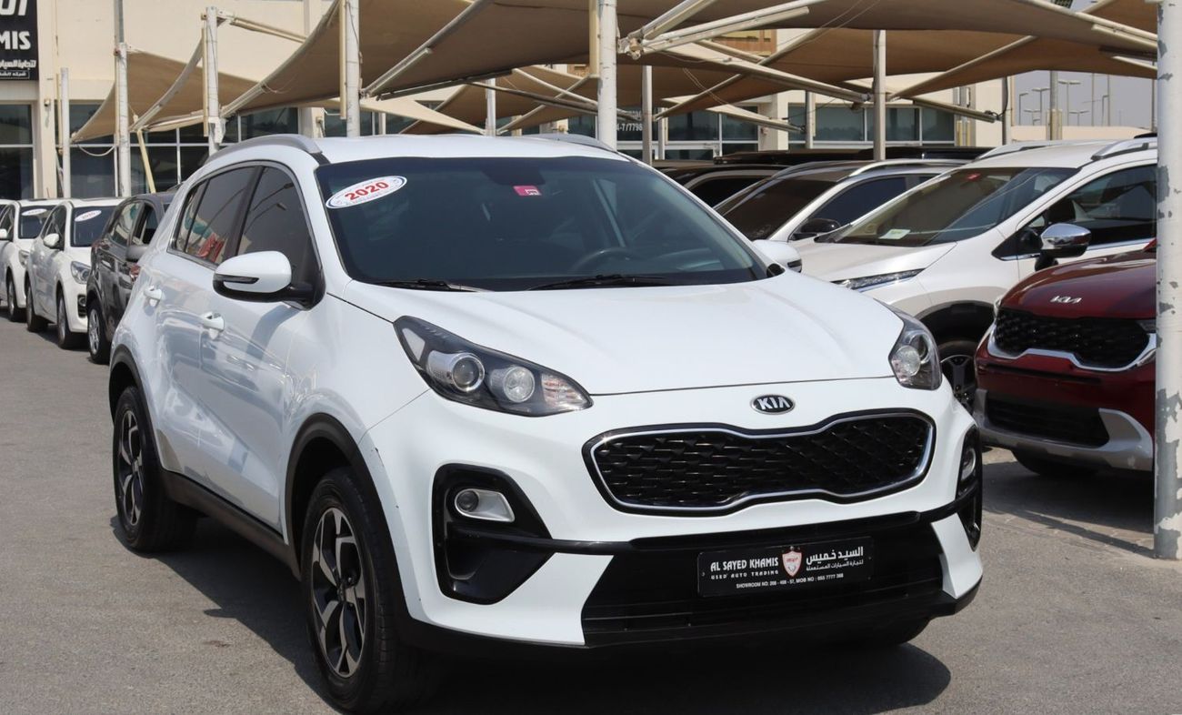 كيا سبورتيج كيا سبورتيج 2020 - خليجى - محرك 1.6L- بدون حوادث - بحاله ممتازه