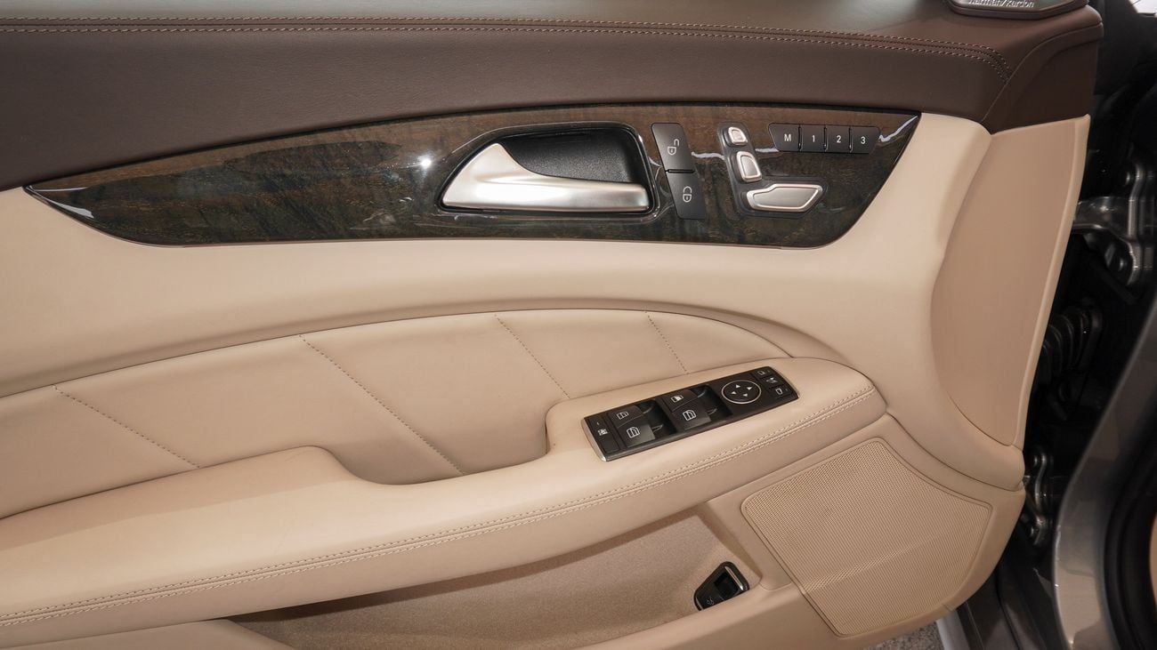 مرسيدس بنز CLS 550