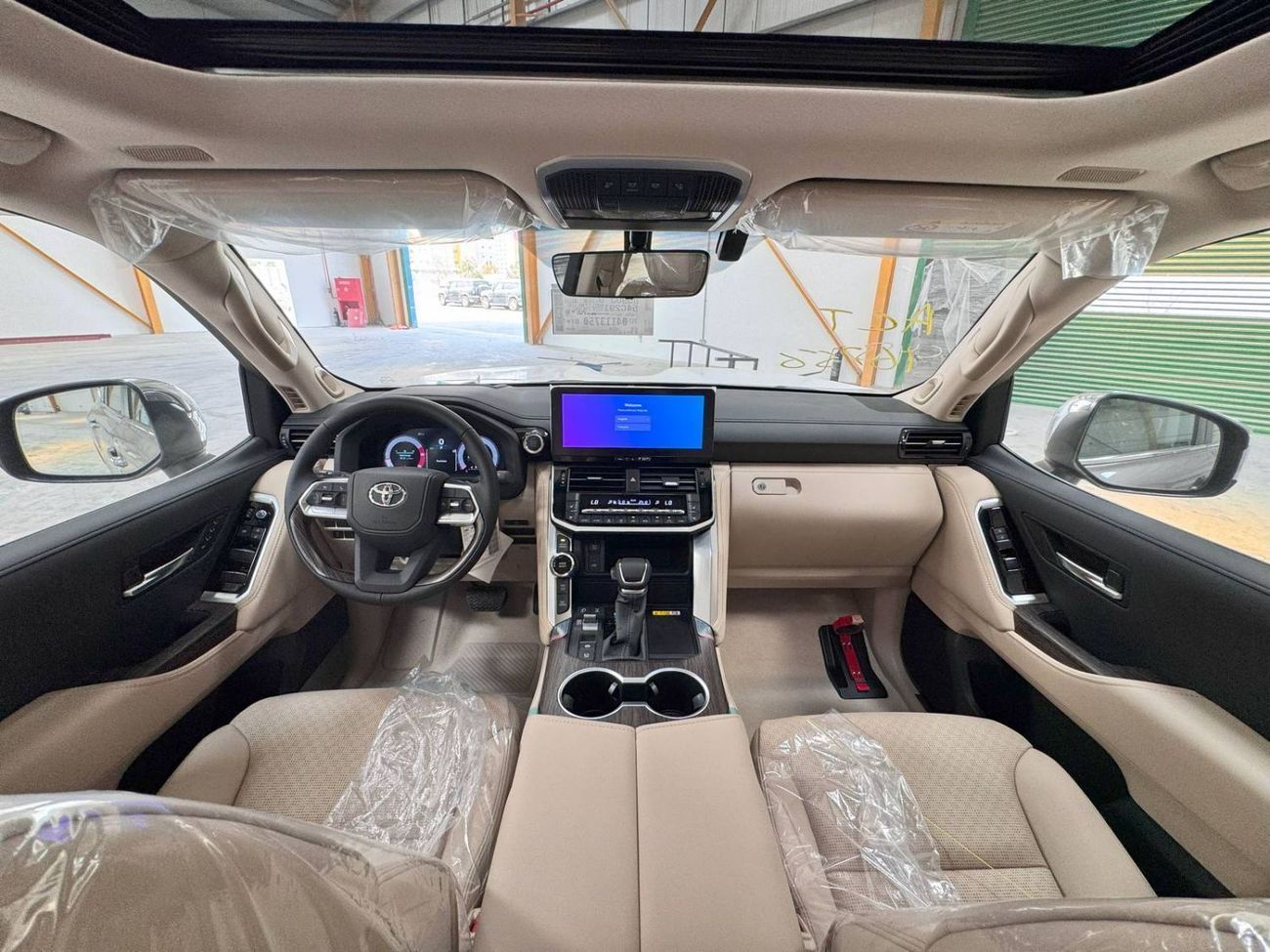 Toyota Land Cruiser 2025 Toyota Land Cruiser LC300 VXR (Full-Option without Radar) 3.3L V6 TW Twin Turbo Diesel A/T 4WD