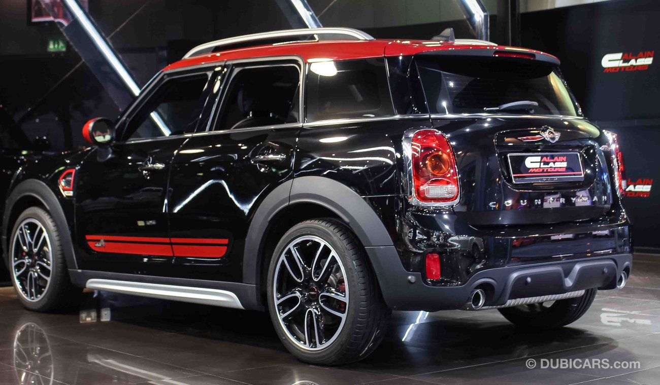 Mini John Cooper Works Countryman