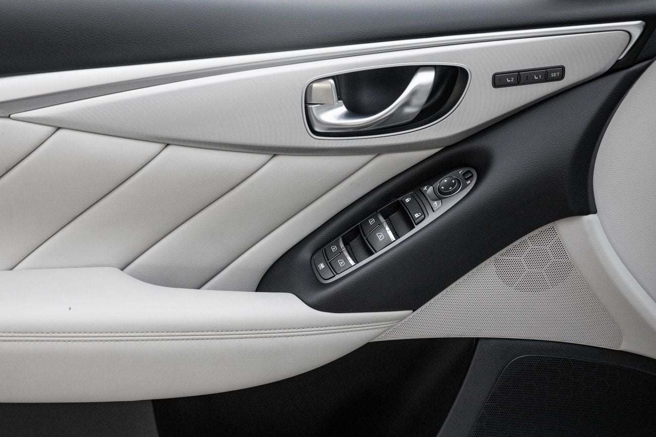 Infiniti Q50 Luxe Q50 | 1,763 P.M | 0% Downpayment | Infiniti Warranty
