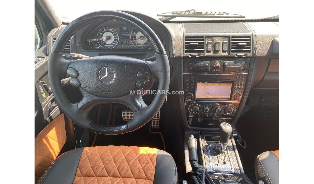 Mercedes-Benz G 55 AMG MERCEDES G 55 AMG 2010 GCC V8 4WD PERFECT CONDITION INSIDE AND OUTSIDE - ACCIDENT FREE