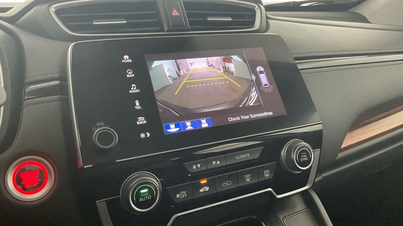 Honda CRV Touring 2.4L (188 HP) Touring | Guaranteed Warranty | 0 Down Payment