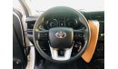 Toyota Fortuner EXCELLENT CONDITION - LOW MILEAGE - 2018 MODEL