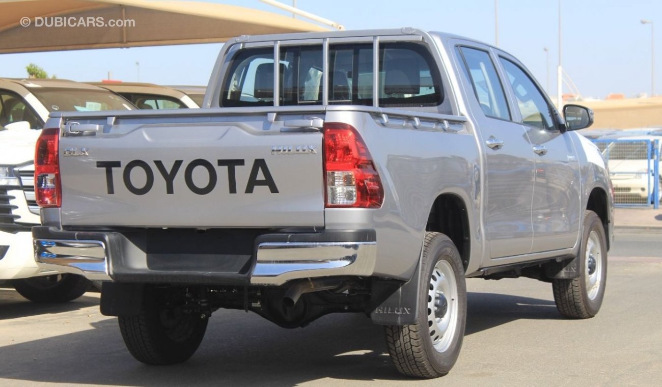 Toyota Hilux 2.4L MT Diesel DC 2022 Model Basic with Power Windows available only for export