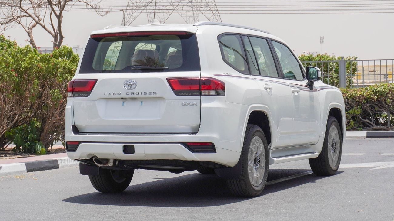 Toyota Land Cruiser GXR 4.0L V6