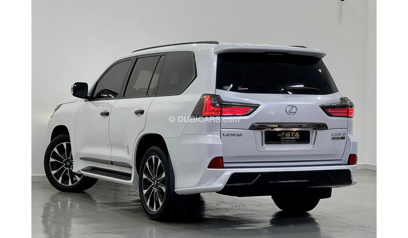 Lexus LX 570 Signature Black Edition 2021 Lexus LX-570 S Black Edition, Lexus Warranty / Service Contract, Low Km