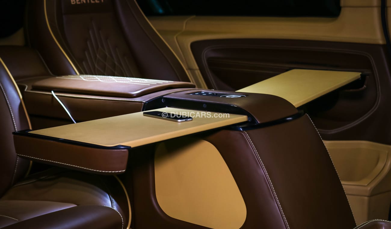 Mercedes-Benz Viano By Bentley Interior