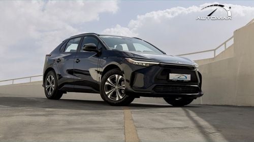 تويوتا bZ4X 615 MAX AWD BEV 2024 0Km With 3 Years Or 100,000 Km Warranty