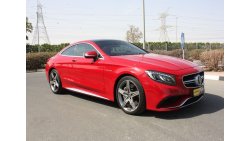 Mercedes-Benz S 63 AMG Coupe