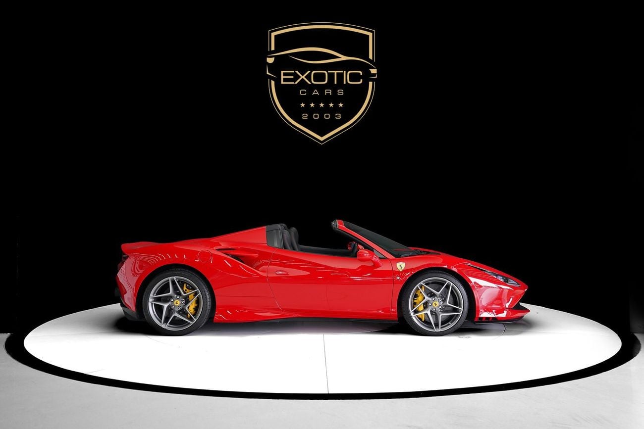 Ferrari F8 Spider 3.9T V8