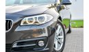 BMW 520i Luxury Line - Immaculate Condition - AED 1,449 Per Month! - 0% DP