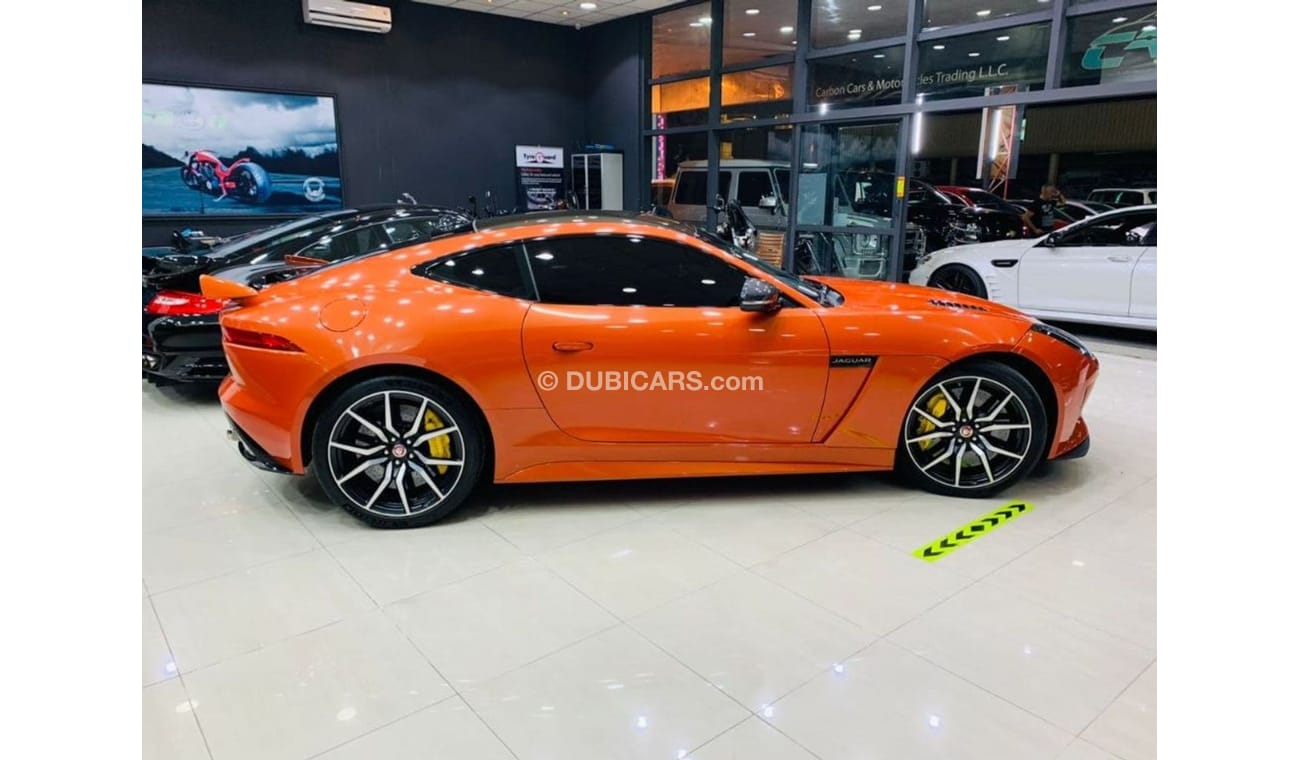 Jaguar F Type 575 HP SUPERCHARGED ENGINE CRAZY PERFORMANCE AND BRITISH LUXURY //SVR\\ ONLY FOR 249K AED