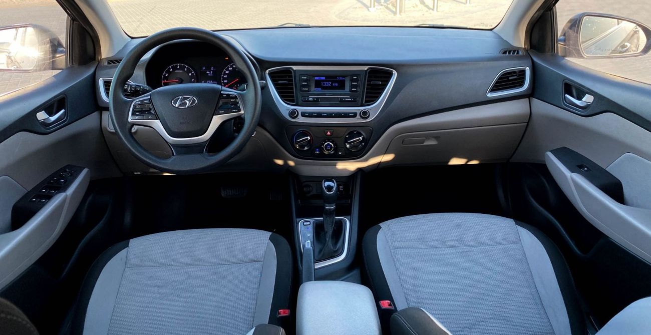 Hyundai Accent Base 1.6L (138 HP) Hyundai Accent 2022 GCC 1.6 L accident-free, in excellent condition, 658 P.M