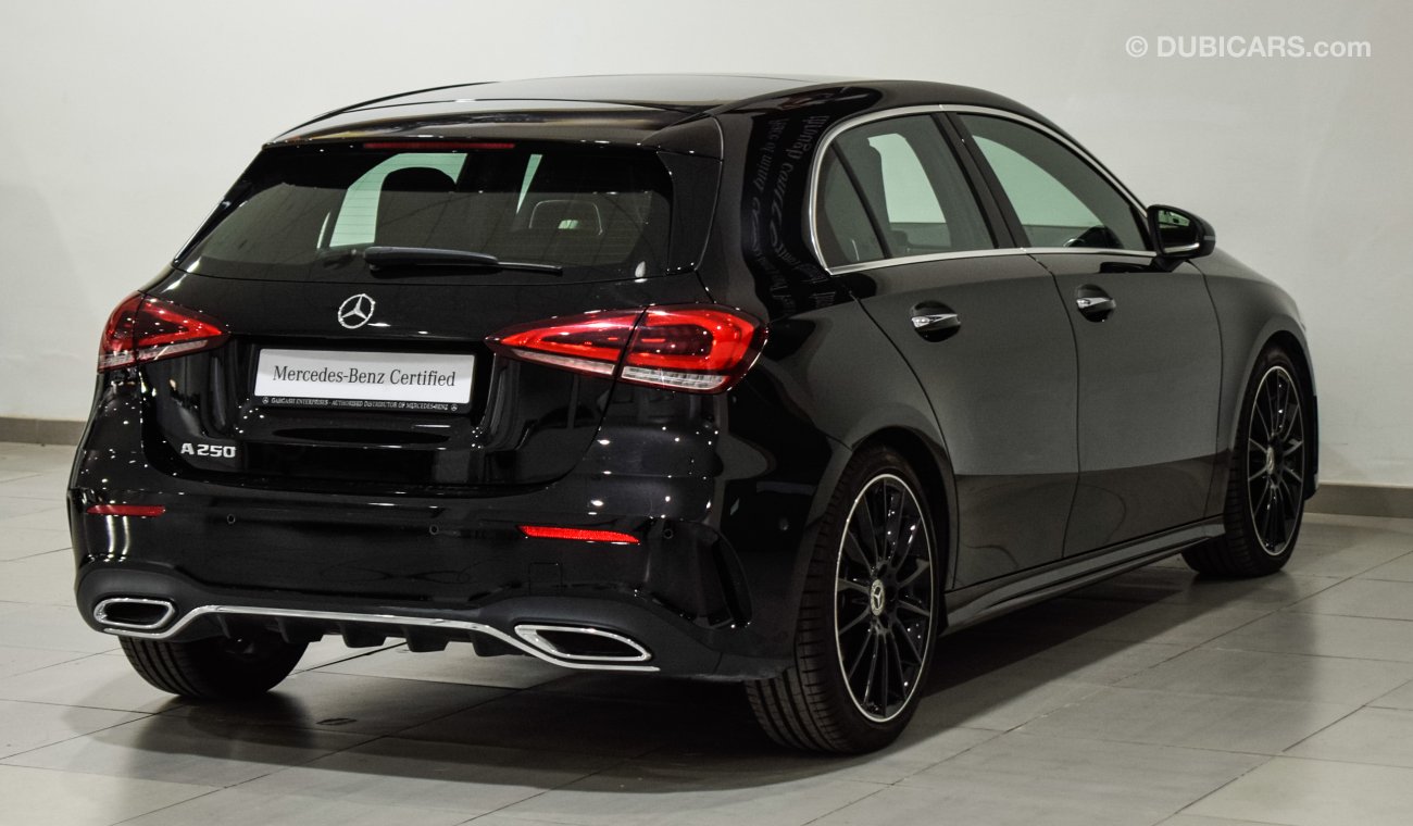 Mercedes-Benz A 250 HOT DEAL LOW MILEAGE WITH BLACK RIMS