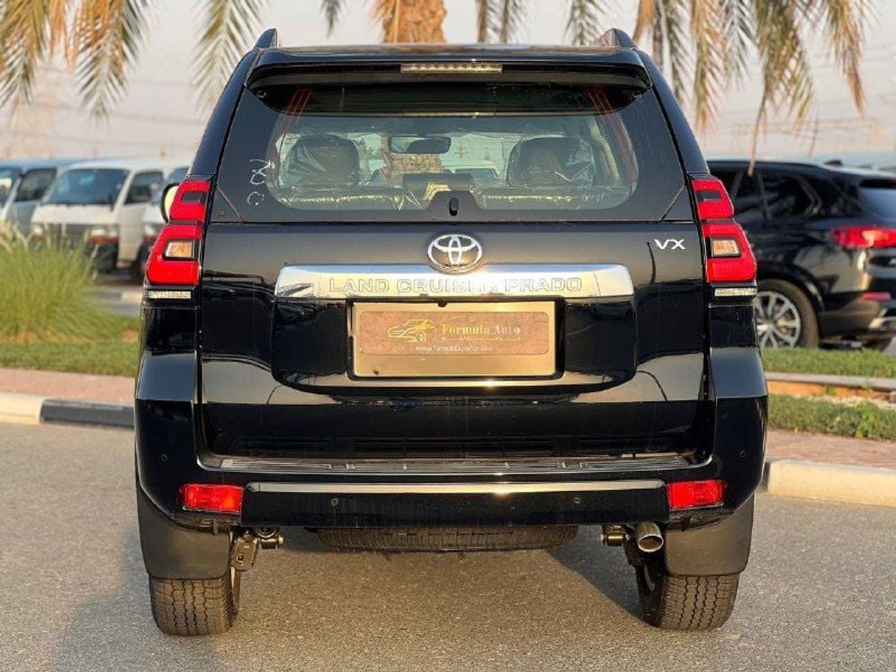 Toyota Prado VX+ 4.0L PTR A/T // 2023 // HIGH OPTION WITH POWER & LEATHER & COOLING SEATS , DVD & BACK CAMERA //