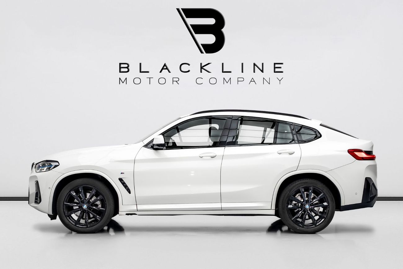 BMW X4 xDrive 30i M Sport 2.0L 2023 BMW X4 xDrive30i, 2029 BMW Warranty, 2029 BMW Service Contract, Low KMs