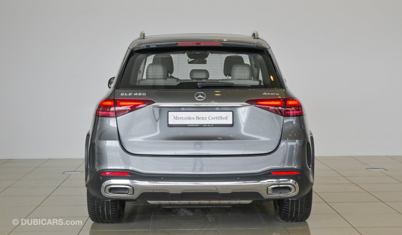 Mercedes-Benz GLE 450 4MATIC 7 STR / Reference: 32906 Certified Pre-Owned with up to 5 YRS SERVICE PACKAGE!!!