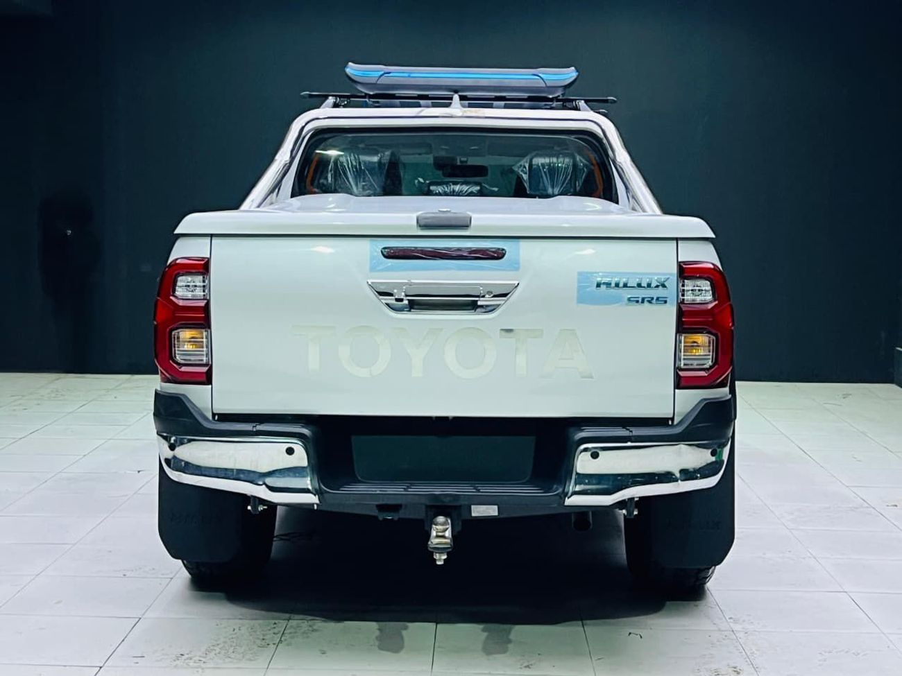 تويوتا هيلوكس Perfect Double cabin 2.8L, perfect inside