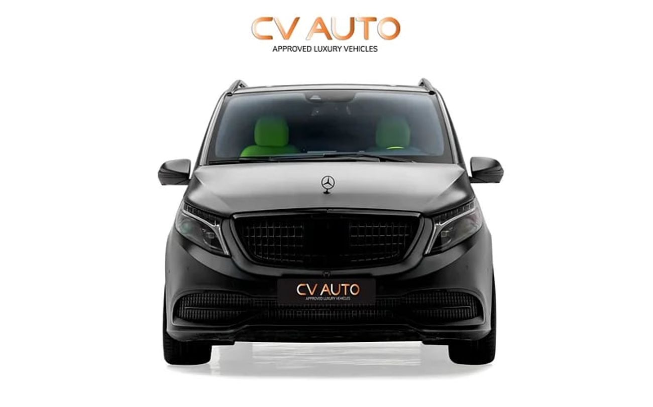 مرسيدس بنز V 250 VLINE Design