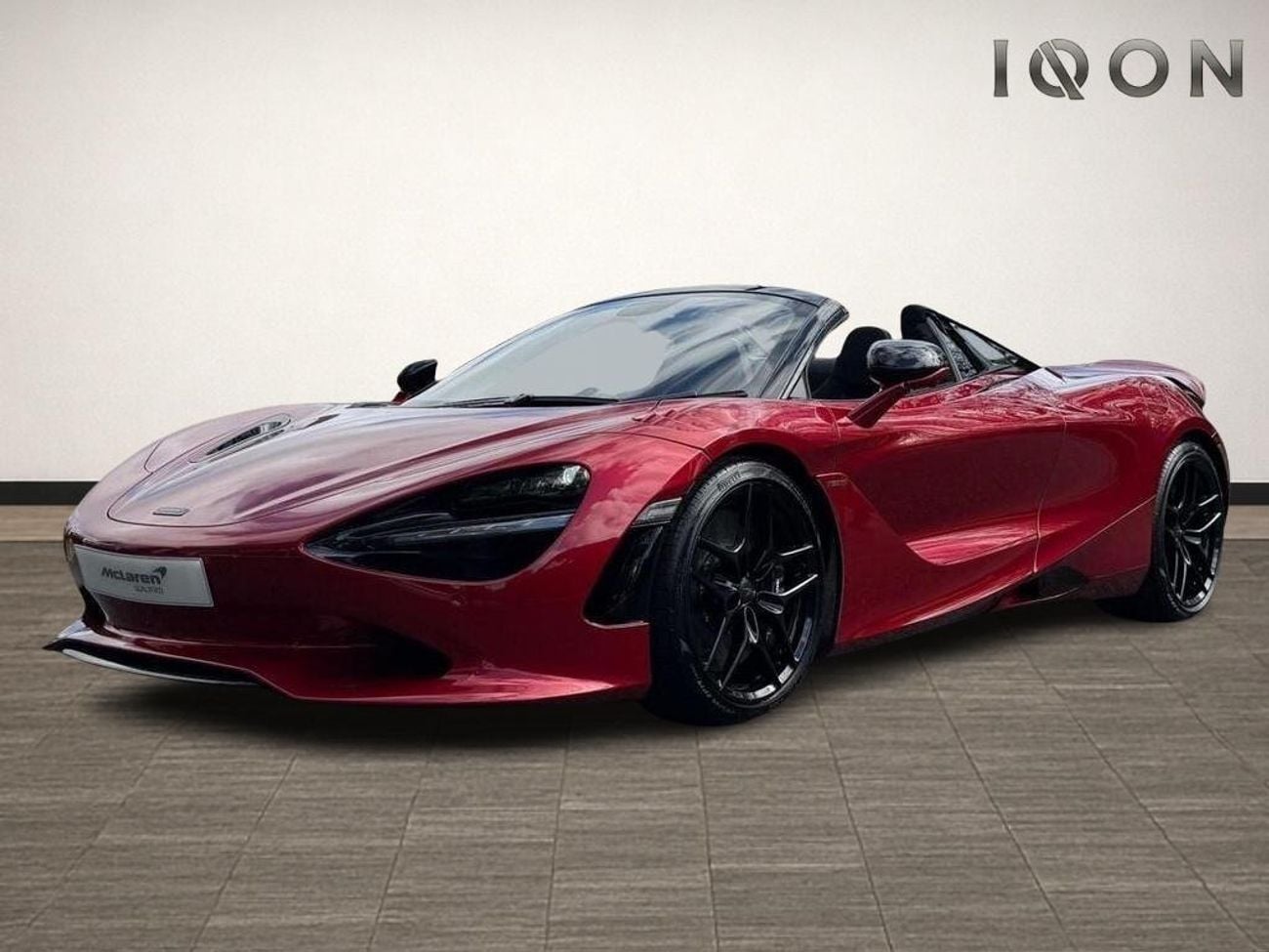 McLaren 750S Spider 4.0T V8 Spider SSG Euro 6 (s/s) 2dr (EXPORT ONLY) Right Hand Drive