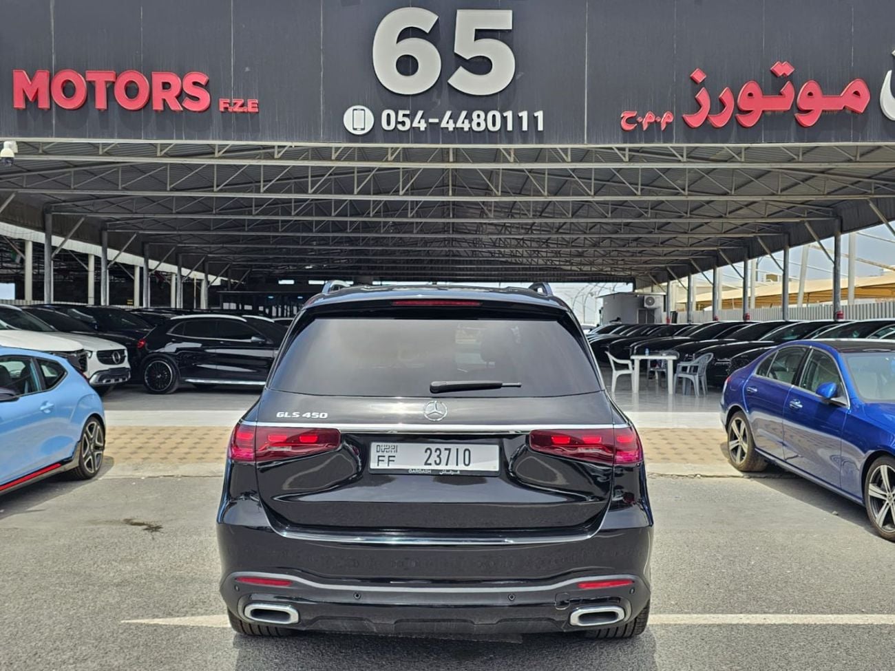 مرسيدس بنز GLS 450 4MATIC