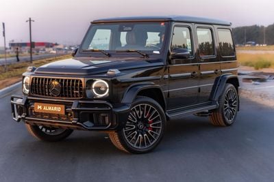 Mercedes Benz G63 AMG STD Mercedes-AMG G63 – 2026 | GCC Specs | Carbon Package | Fully Loaded | Highest Option | 2 Years O