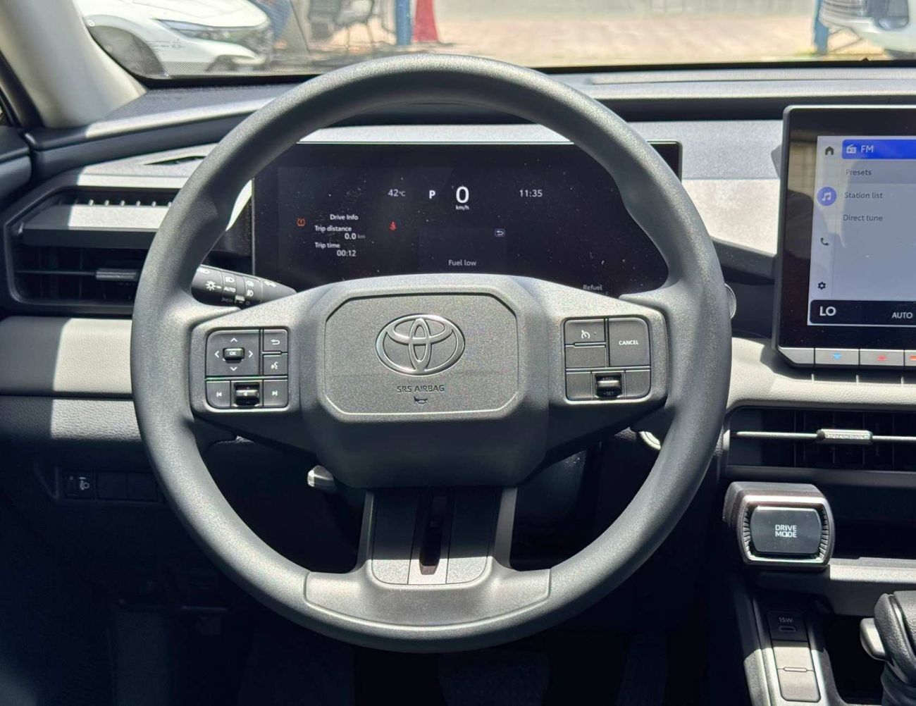 Toyota RAV4  HIGH-CVT STANDARD OPTION || NEW SHAPE | 2.0L PETROL 4WD / 10.5'' DVD+CAMERA (CODE # RVPLEF)