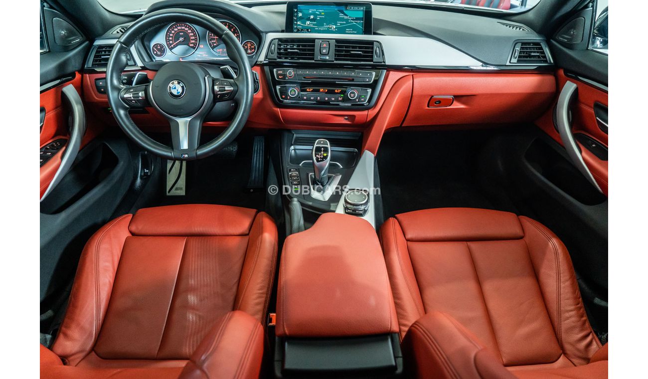 بي أم دبليو 440i 2017 BMW 440i Gran Coupe M-Sport / 5yrs BMW Free Service and Warranty!