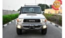 تويوتا لاند كروزر 2020 MODEL 76 HARDTOP  LX SPECIAL 4.5 TURBO DIESEL 4WD 5 SEAT MANUAL TRANSMISION WAGON