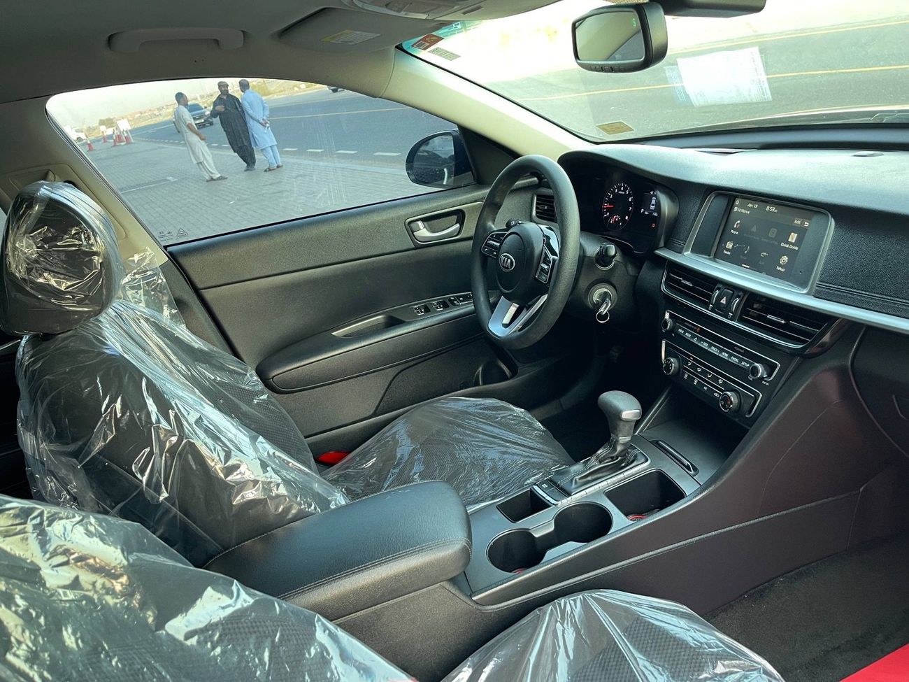 كيا أوبتيما EX Deluxe 2.4L