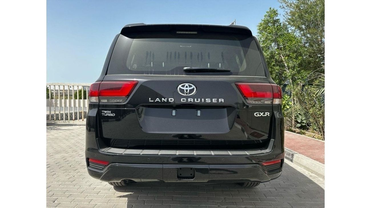 Toyota Land Cruiser 2024 Toyota Land Cruiser GXR 3.5L Twin Turbo Engine V6 Petrol A/T 4WD For Export Only