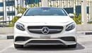 Mercedes-Benz S 63 AMG Coupe 4Matic