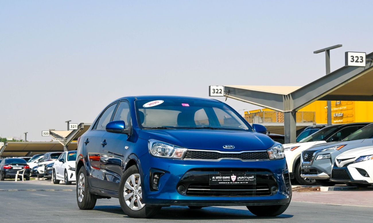 Kia Pegas KIA PEGAS Std 1.4L 2020 GCC IN EXCELLENT CONDITION