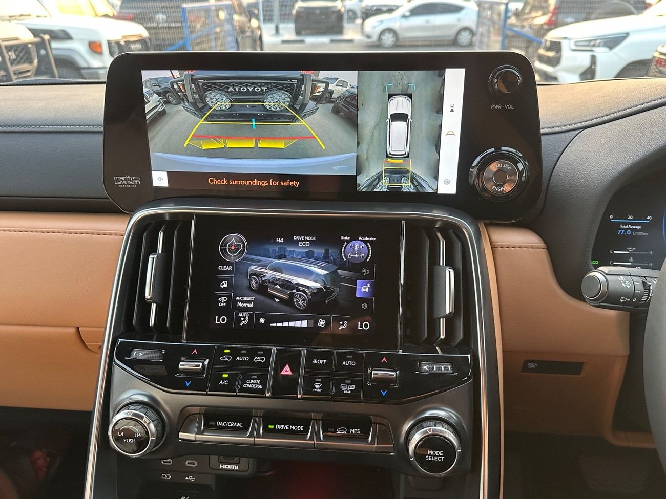 لكزس LX 500 LX 500D